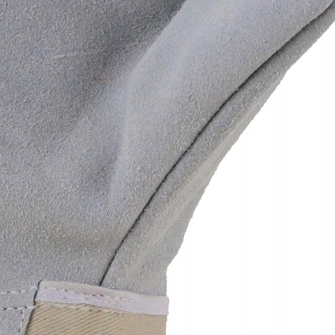 5x RĘKAWICE ROBOCZE SKÓRZANE BUDOWALNE OGRODOWE GUARD 5 R. 11