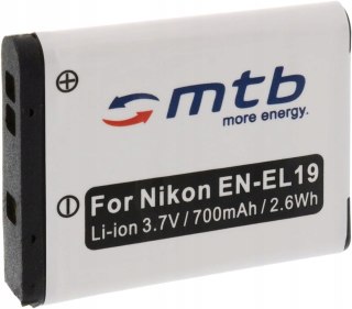 BATERIA AKUMULATOR EN-EL19 DO NIKON ENEL19 700mAh 3.7V