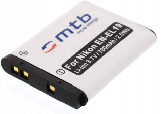 BATERIA AKUMULATOR EN-EL19 DO NIKON ENEL19 700mAh 3.7V