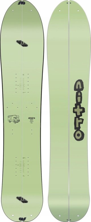 DESKA SNOWBOARDOWA NITRO SNOWBOARDS SLASH SPLIT BRD '24