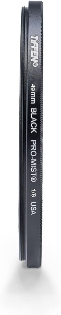 FILTR EFEKTOWY TIFFEN BLACK PRO MIST 1/8 49MM ORYGINAŁ