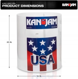 FRISBEE DYSK DO RZUCANIA KOSZ DO FRISBEE KAN JAM USA EDITION 2 SZTUKI