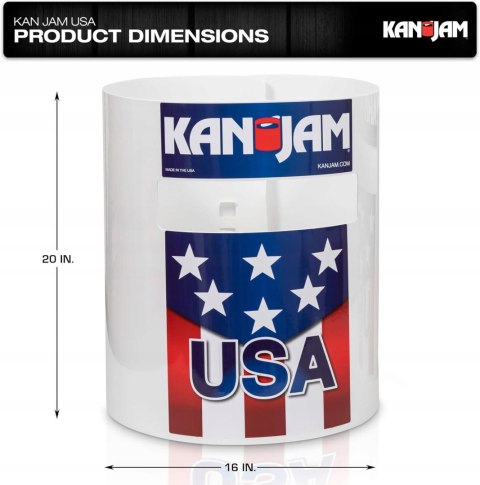 FRISBEE DYSK DO RZUCANIA KOSZ DO FRISBEE KAN JAM USA EDITION 2 SZTUKI