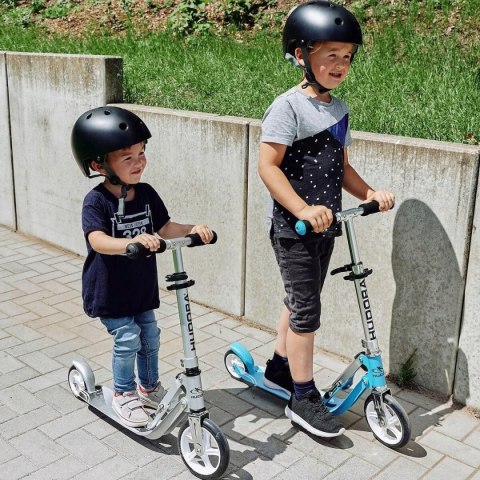 HULAJNOGA SKŁADANA DZIECIĘCA DWUKOŁOWA HUDORA LITTLE BIGWHEEL NIEBIESKA