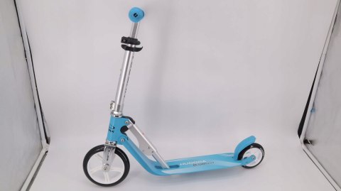 HULAJNOGA SKŁADANA DZIECIĘCA DWUKOŁOWA HUDORA LITTLE BIGWHEEL NIEBIESKA