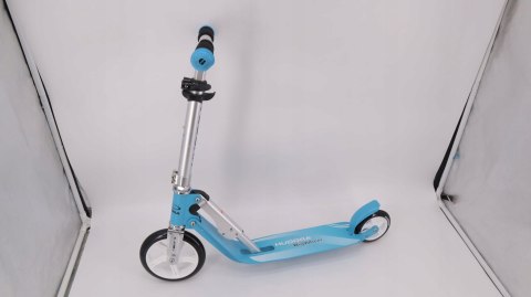 HULAJNOGA SKŁADANA DZIECIĘCA DWUKOŁOWA HUDORA LITTLE BIGWHEEL NIEBIESKA