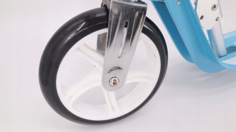 HULAJNOGA SKŁADANA DZIECIĘCA DWUKOŁOWA HUDORA LITTLE BIGWHEEL NIEBIESKA