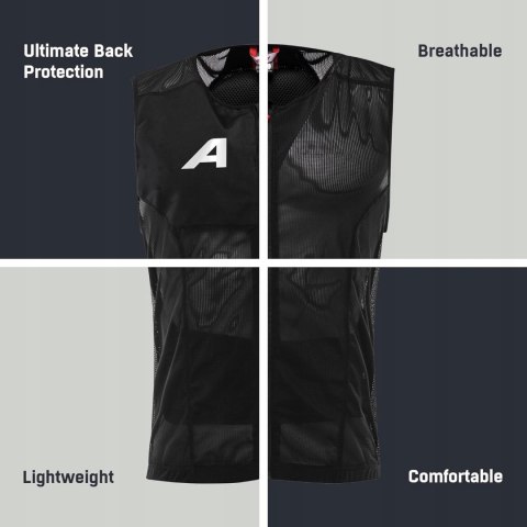 KAMIZELKA MĘSKA OCHRANIACZ PLECÓW NA TUŁÓW ALPINA PROSHIELD VEST R. XL