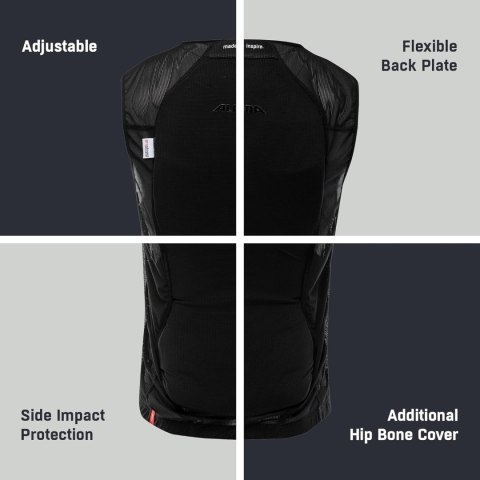 KAMIZELKA MĘSKA OCHRANIACZ PLECÓW NA TUŁÓW ALPINA PROSHIELD VEST R. XL