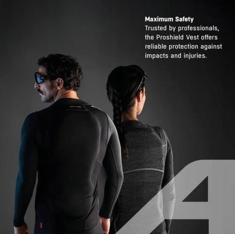 KAMIZELKA MĘSKA OCHRANIACZ PLECÓW NA TUŁÓW ALPINA PROSHIELD VEST R. XL