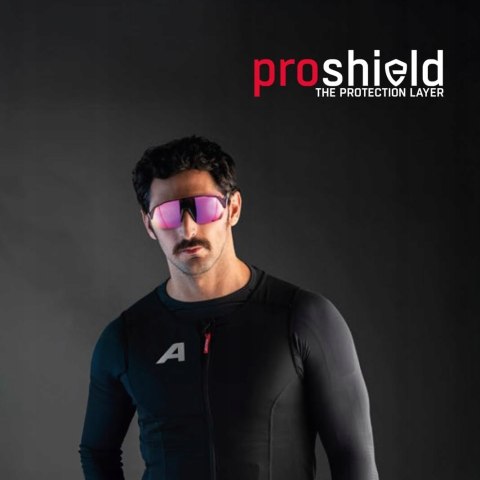KAMIZELKA MĘSKA OCHRANIACZ PLECÓW NA TUŁÓW ALPINA PROSHIELD VEST R. XL