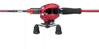 KOŁOWROTEK MULTIPLIKATOR MITCHELL SPINNINGOWY COLORS MX RED 662ML