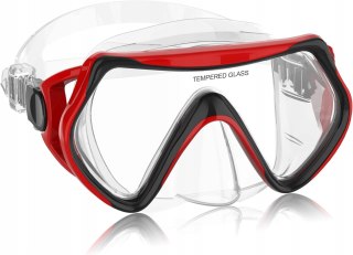 OKULARY MASKA DO NURKOWANIA SNORKELINGU MICISTY