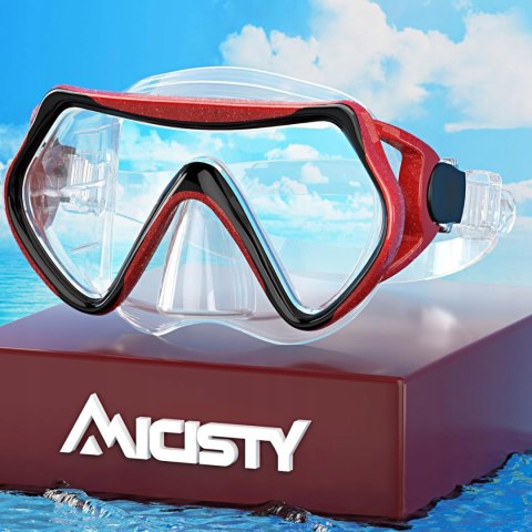 OKULARY MASKA DO NURKOWANIA SNORKELINGU MICISTY