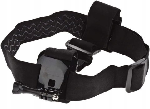 OPASKA NA GŁOWĘ DO KAMER SPORTOWYCH GOPRO HERO HEAD STRAP 2.0 STRAPPY