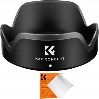 OSŁONA PRZECIWSŁONECZNA K&F CONCEPT DO CANON EW-53 EF-M 15-45MM