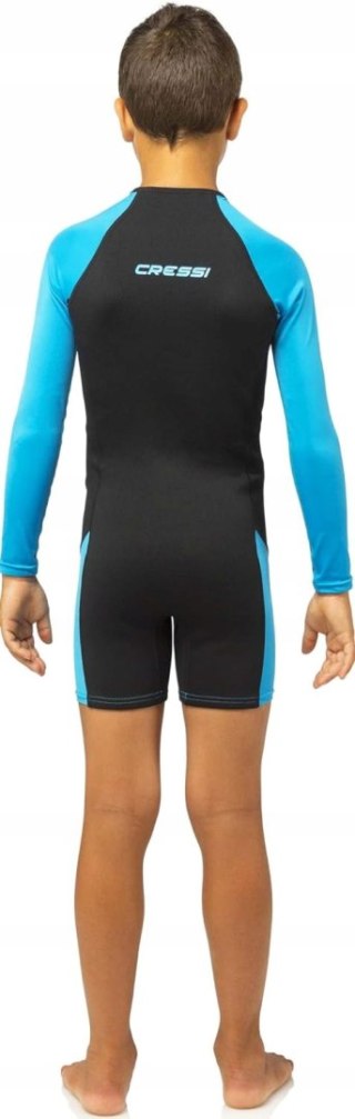 PIANKA NEOPRENOWA DZIECIĘCA KRÓTKA CRESSI LITTLE SHARK 2MM 13/14 LAT