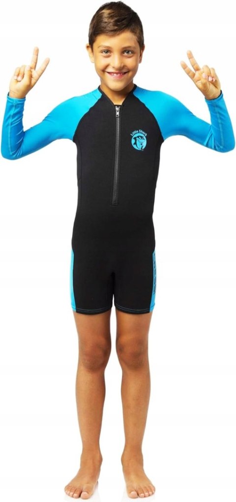 PIANKA NEOPRENOWA DZIECIĘCA KRÓTKA CRESSI LITTLE SHARK 2MM 13/14 LAT