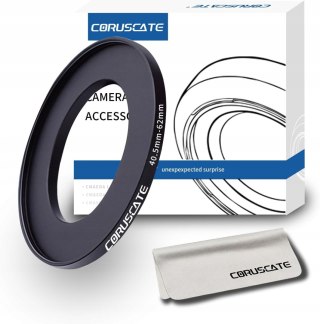 PIERŚCIEŃ REDUKCYJNY REDUKCJA FILTROWA 40,5-62MM STEP-UP ADAPTER