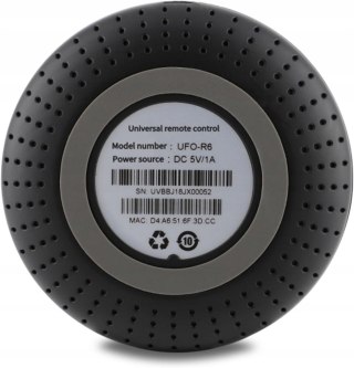 PILOT IR DO STEROWANIA AGD WIFI TV AC AUD STB ALEXA GOOGLE UFO-R6