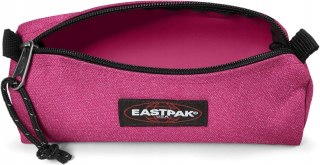 PIÓRNIK SZKOLNY SASZETKA EASTPAK BENCHMARK SINGLE RÓŻOWY