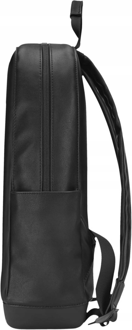 PLECAK BIZNESOWY NA LAPTOPA ELEGANCKI CZARNY WIZYTOWY WYGODNY MOLESKINE