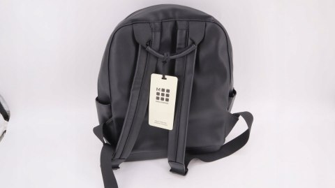 PLECAK BIZNESOWY NA LAPTOPA ELEGANCKI CZARNY WIZYTOWY WYGODNY MOLESKINE