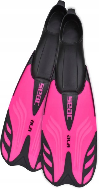 PŁETWY KALOSZOWE DO NURKOWANIA SEAC ALA R. 36-37 RÓŻOWE