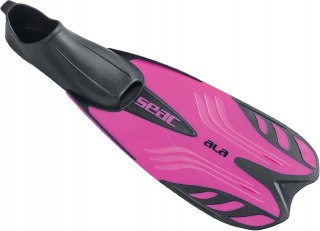 PŁETWY KALOSZOWE DO NURKOWANIA SEAC ALA R. 36-37 RÓŻOWE