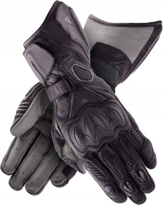 RĘKAWICZKI RĘKAWICE MOTOCYKLOWE SKÓRZANE REBELHORN DAMSKIE DL R. L