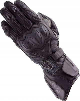 RĘKAWICZKI RĘKAWICE MOTOCYKLOWE SKÓRZANE REBELHORN DAMSKIE DL R. L
