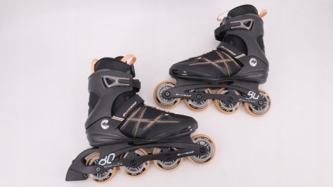 ROLKI DAMSKIE REKREACYJNE FITNESS K2 ALEXIS 80 BOA R. 40 26CM