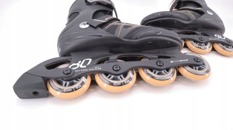 ROLKI DAMSKIE REKREACYJNE FITNESS K2 ALEXIS 80 BOA R. 40 26CM