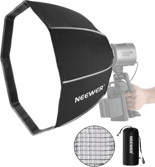 SOFTBOX MODYFIKATOR ŚWIATŁA DO LAMPY BŁYSKOWEJ NEEWER 50CM OCTAGONAL