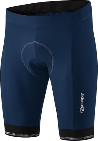 SPODENKI MĘSKIE ROWEROWE NA ROWER Z WKŁADKĄ SITIVO GONSO R. S
