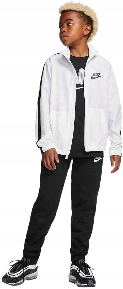 SPODNIE DRESOWE SPORTOWE DZIECIĘCE NIKE SPORTSWEAR CLUB FLEECE BOY 122