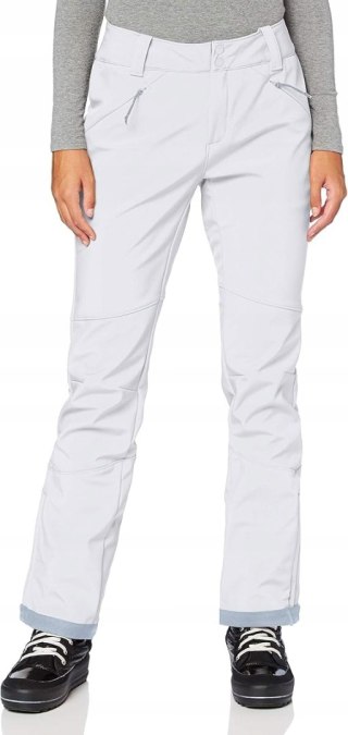 SPODNIE NARCIARSKIE DAMSKIE COLUMBIA ROFFE RIDGE III BIAŁE R. 46/UK18