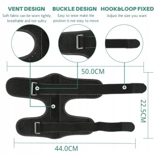 STABILIZATOR ORTEZA WSPARCIE KOSTKI STAWU SKOKOWEGO UNIWERSALNY