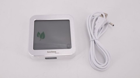STACJA POGODY TERMOMETR HIGROMETR TECHNOLINE WL1020 JAKOŚĆ POWIETRZA CO2