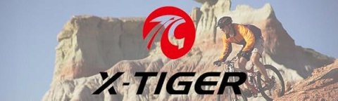 STRÓJ KOSZULKA SPODENKI MĘSKIE ROWEROWE NA ROWER SZELKI X-TIGER R. XL