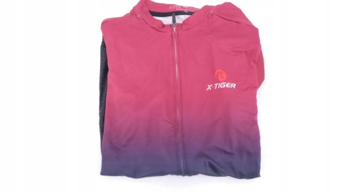 STRÓJ KOSZULKA SPODENKI MĘSKIE ROWEROWE NA ROWER SZELKI X-TIGER R. XL