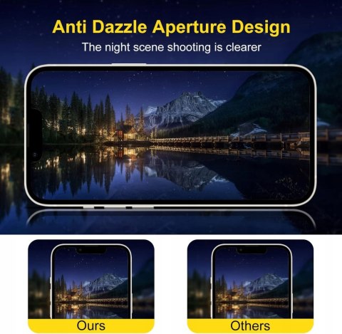 SZKŁO HARTOWANE NA OBIEKTYWY APARATU APPLE iPHONE 12 PRO MAX 2 SZTUKI