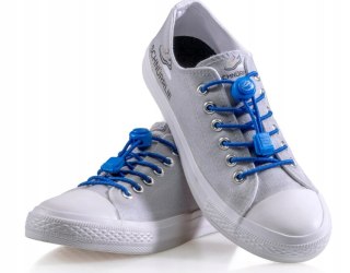 SZNUROWADŁA SZNURÓWKI EVEREST FITNESS 5 PAR NIEBIESKIE