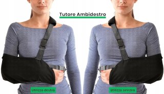 TEMBLAK RĘKI ORTEZA NA GIPS OCHRANIACZ SPORTHERAPY ARM