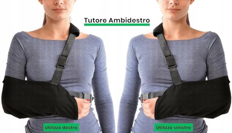 TEMBLAK RĘKI ORTEZA NA GIPS OCHRANIACZ SPORTHERAPY ARM