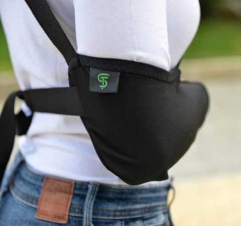 TEMBLAK RĘKI ORTEZA NA GIPS OCHRANIACZ SPORTHERAPY ARM