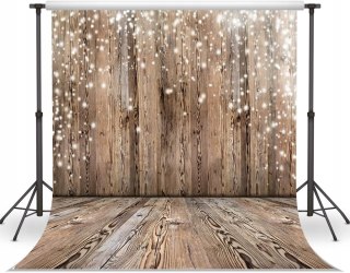 TŁO FOTOGRAFICZNE WINYLOWE 360x300CM 3,6x3M DREWNIANA PODŁOGA