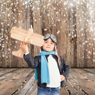 TŁO FOTOGRAFICZNE WINYLOWE 360x300CM 3,6x3M DREWNIANA PODŁOGA