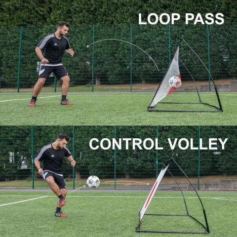 TRENAŻER DO PIŁKI NOŻNEJ QUICKPLAY SPOT REBOUNDER 150x100CM