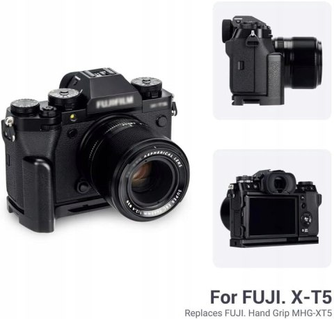 UCHWYT GRIP HANDGRIP JJC HG-XT5 DO FUJIFILM MHG-XT5 X-T5 CZARNY